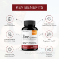 Zinc quercetina cápsulas vegetarianas zinc para hombres